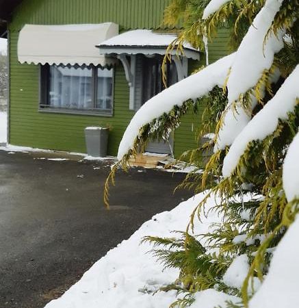 Gite Le Chalet Vert Frambouhans Bagian luar foto